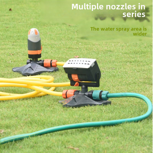Turret Automatic Swing Sprinkler Garden Watering Beam Yard Maintenance Courtyard Watering Amazon Garden Sprinkler