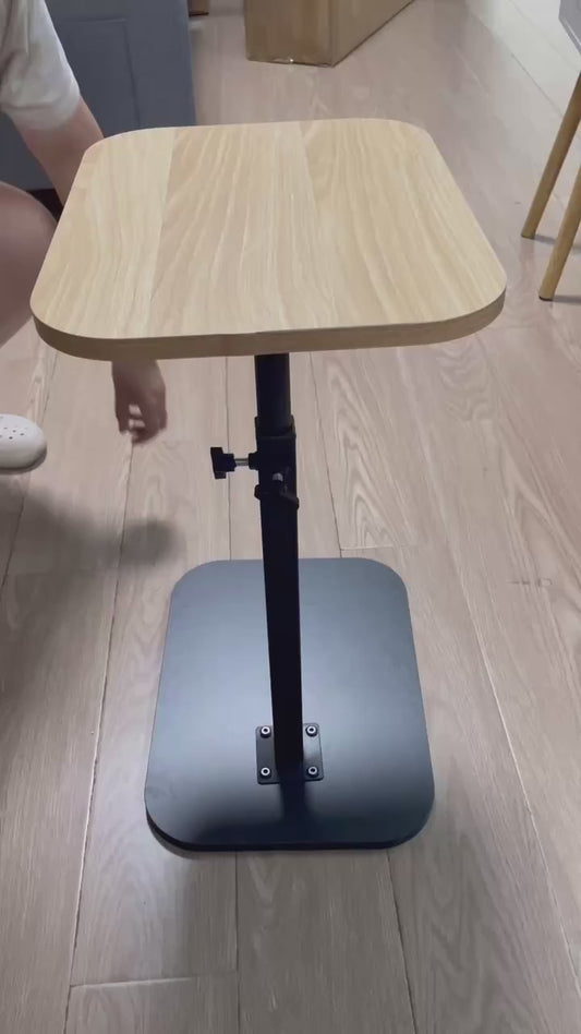 Compact Removable Side Table