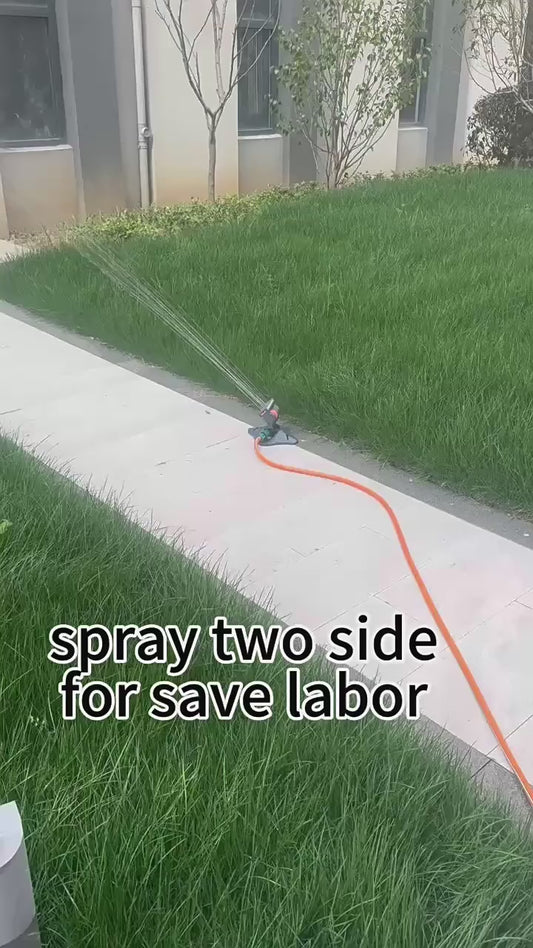 "360° Rotating Turret Garden Sprinkler