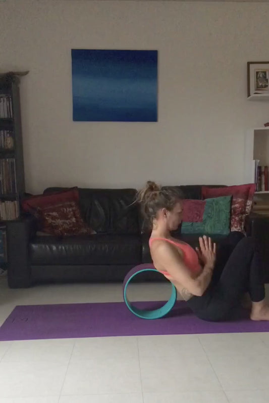 Beginner Yoga Wheel